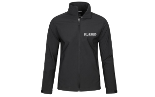 Softshell Men's Jacket - XL - Black