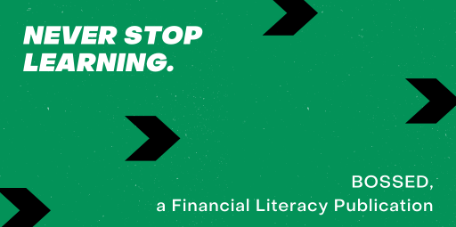 Never stop learning!