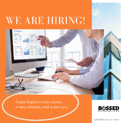 We are hiring!