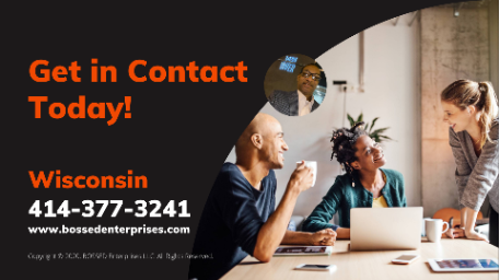 We look forward to meeting you! BOSSED Enterprises, LLC - WI.