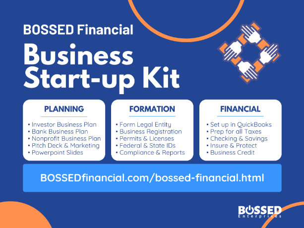 BOSSED Financial Business Start-up Kit BOSSED Financial Business Start-up Kit